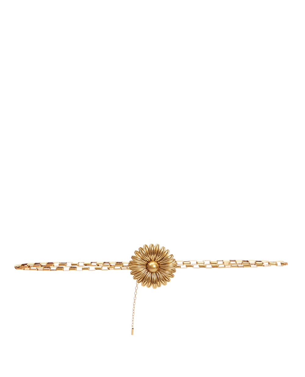 Ремінь Saint Laurent 678075-J160W, золотий колір • Купити в інтернет-магазині Kameron
