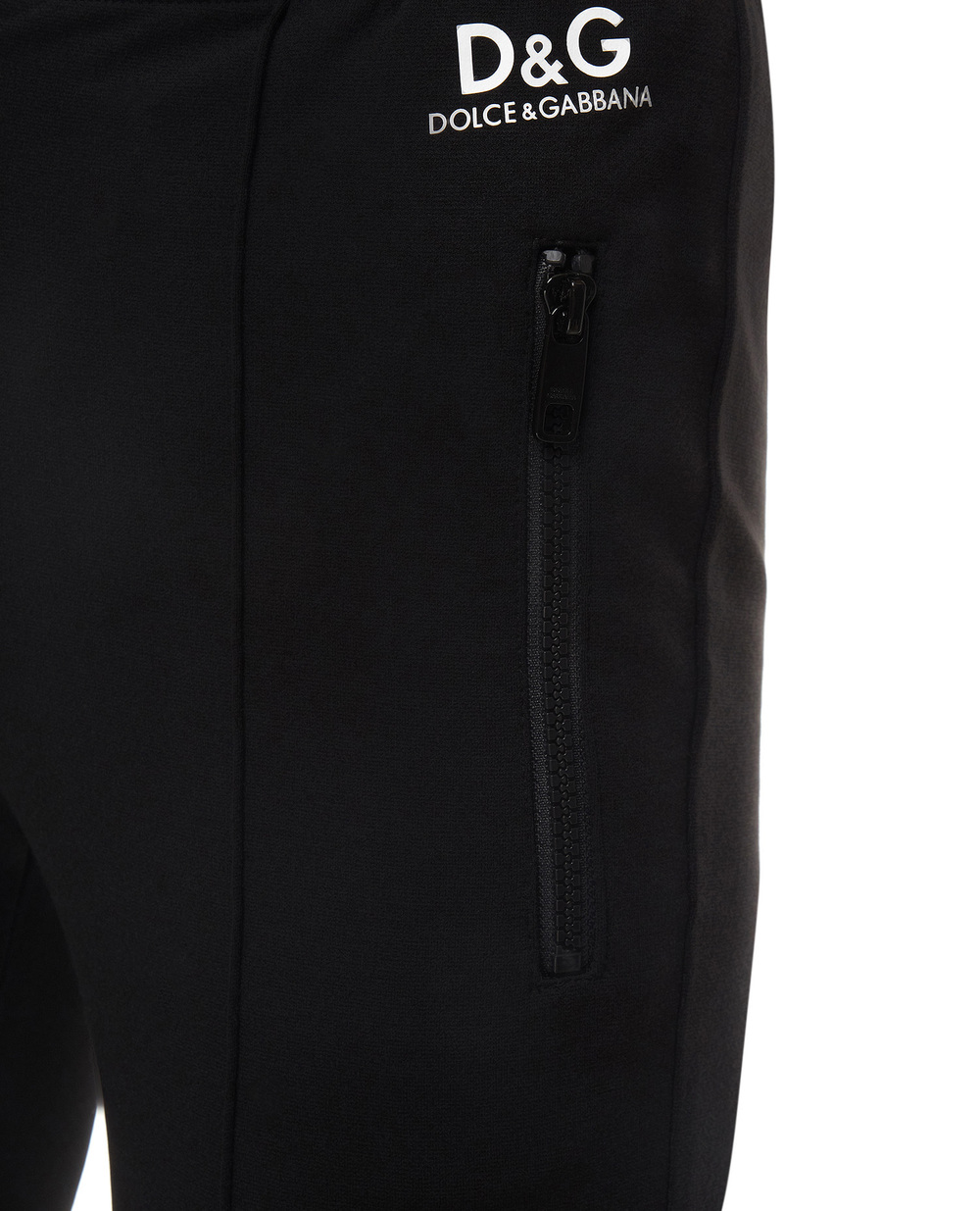 Спортивні штани Dolce&Gabbana FTB7KT-GDO95, чорний колір • Купити в інтернет-магазині Kameron