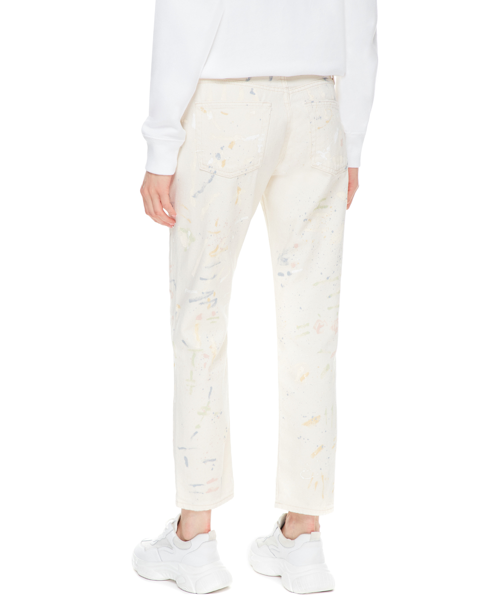 Джинси Polo Ralph Lauren 211834019001, білий колір • Купити в інтернет-магазині Kameron