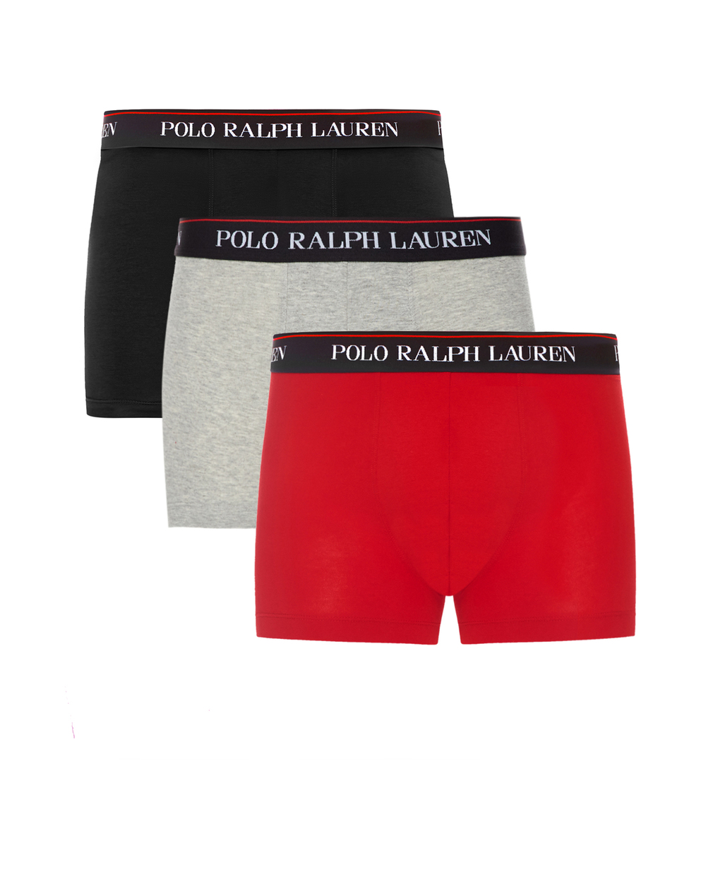 Боксеры (3 шт) Polo Ralph Lauren 714830299050, разноцветный цвет • Купить в интернет-магазине Kameron