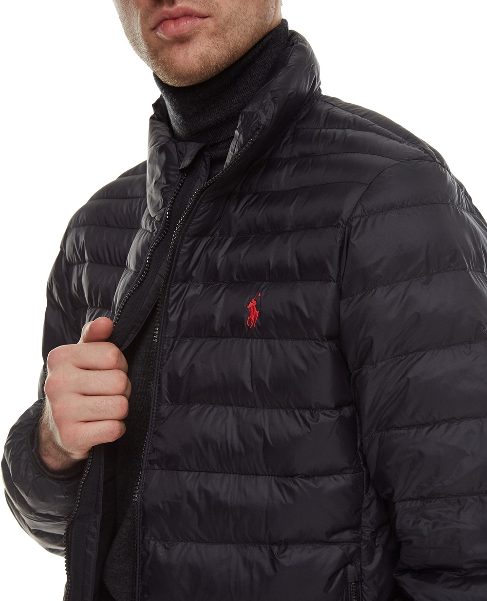 Куртка Polo Ralph Lauren 710810897012, черный цвет • Купить в интернет-магазине Kameron