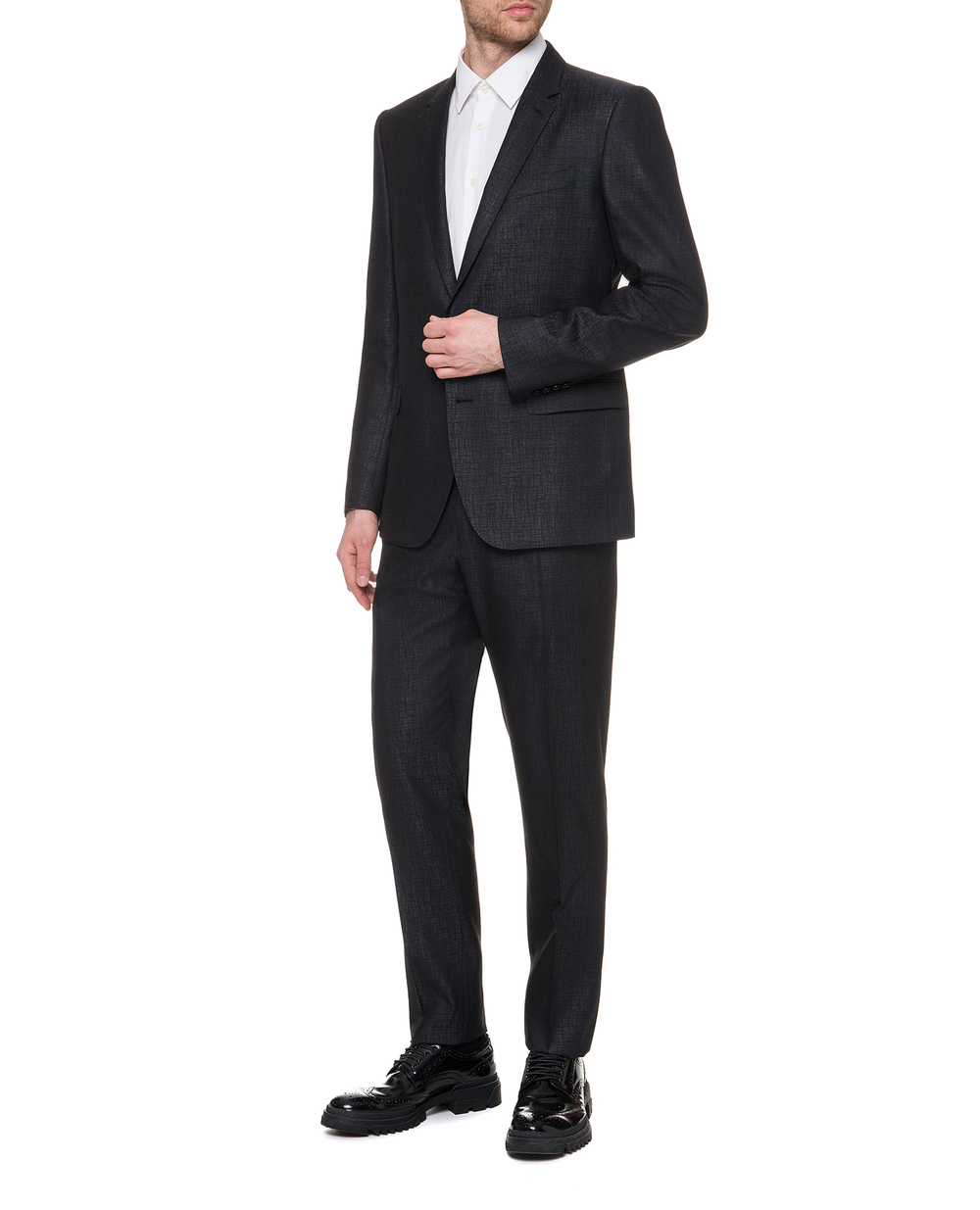 Костюм Martini (піджак, штани) Dolce&Gabbana GK0EMT-FJ3DN, темно-сірий колір • Купити в інтернет-магазині Kameron