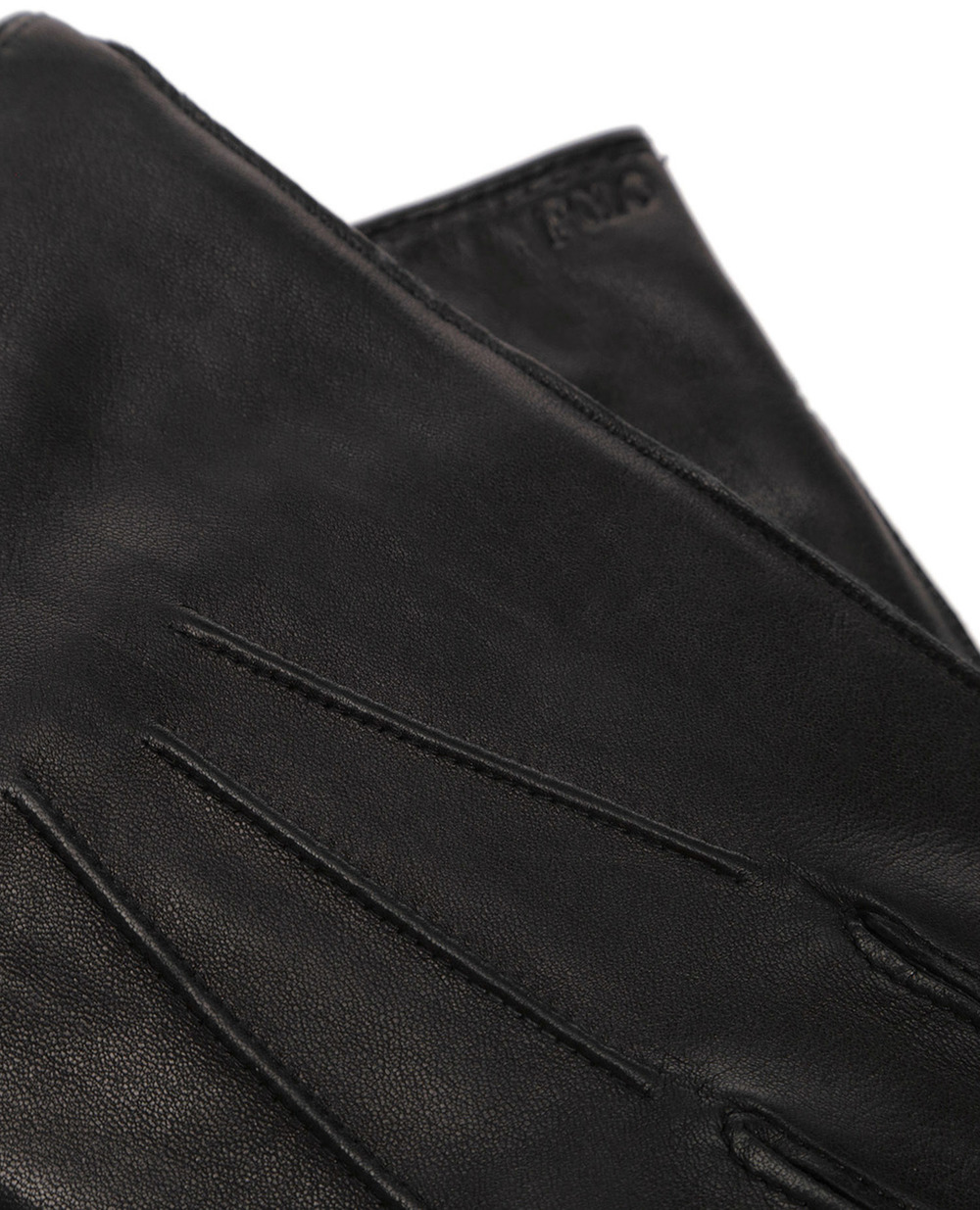 Кожаные перчатки Polo Ralph Lauren 449777670001, черный цвет • Купить в интернет-магазине Kameron