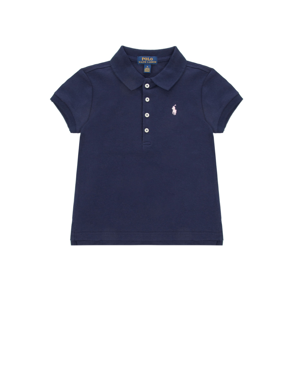 Детское поло Polo Ralph Lauren Kids 311573242008, синий цвет • Купить в интернет-магазине Kameron
