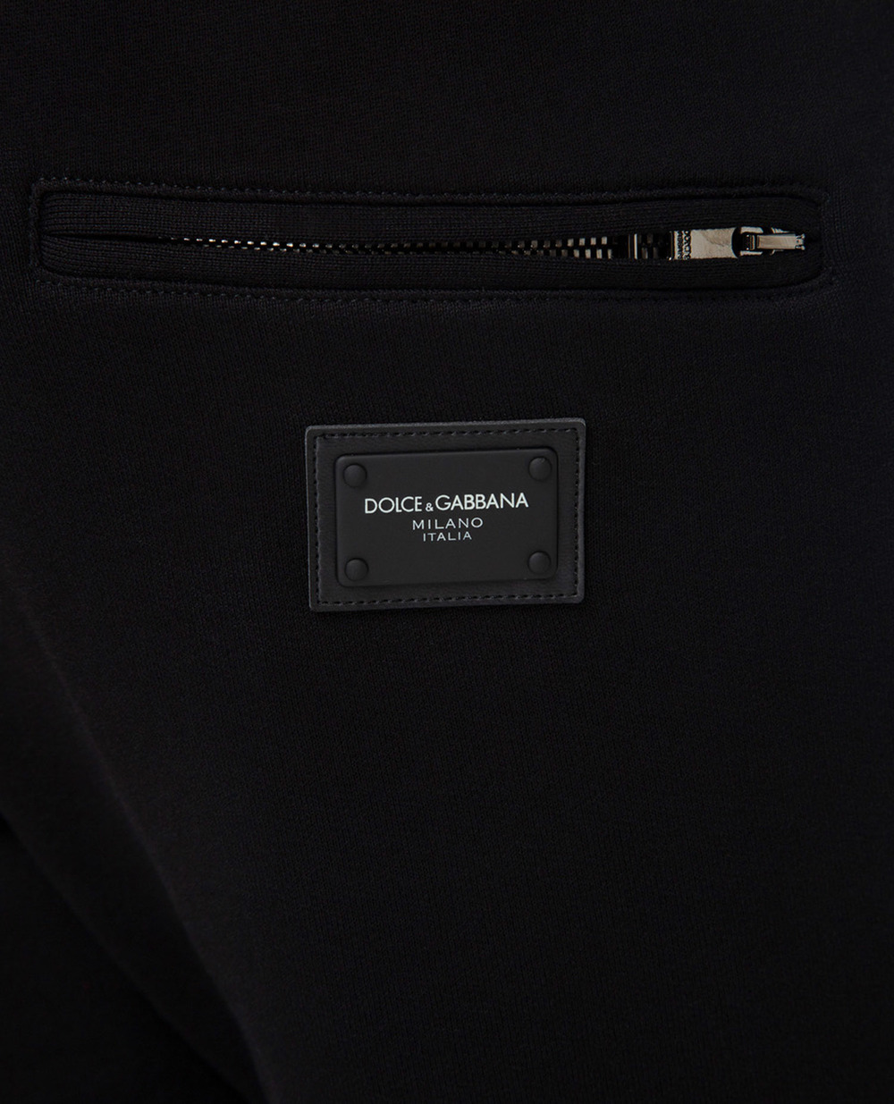 Шорти Dolce&Gabbana GYWCAT-FU7DU, чорний колір • Купити в інтернет-магазині Kameron
