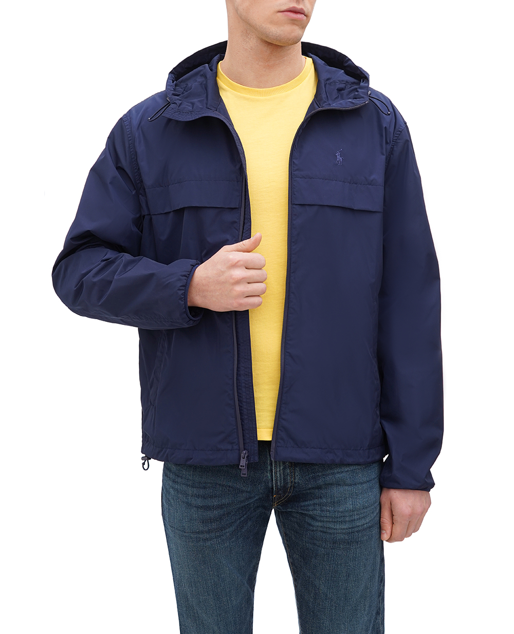 Куртка Polo Ralph Lauren 710926130001, темно синій колір • Купити в інтернет-магазині Kameron
