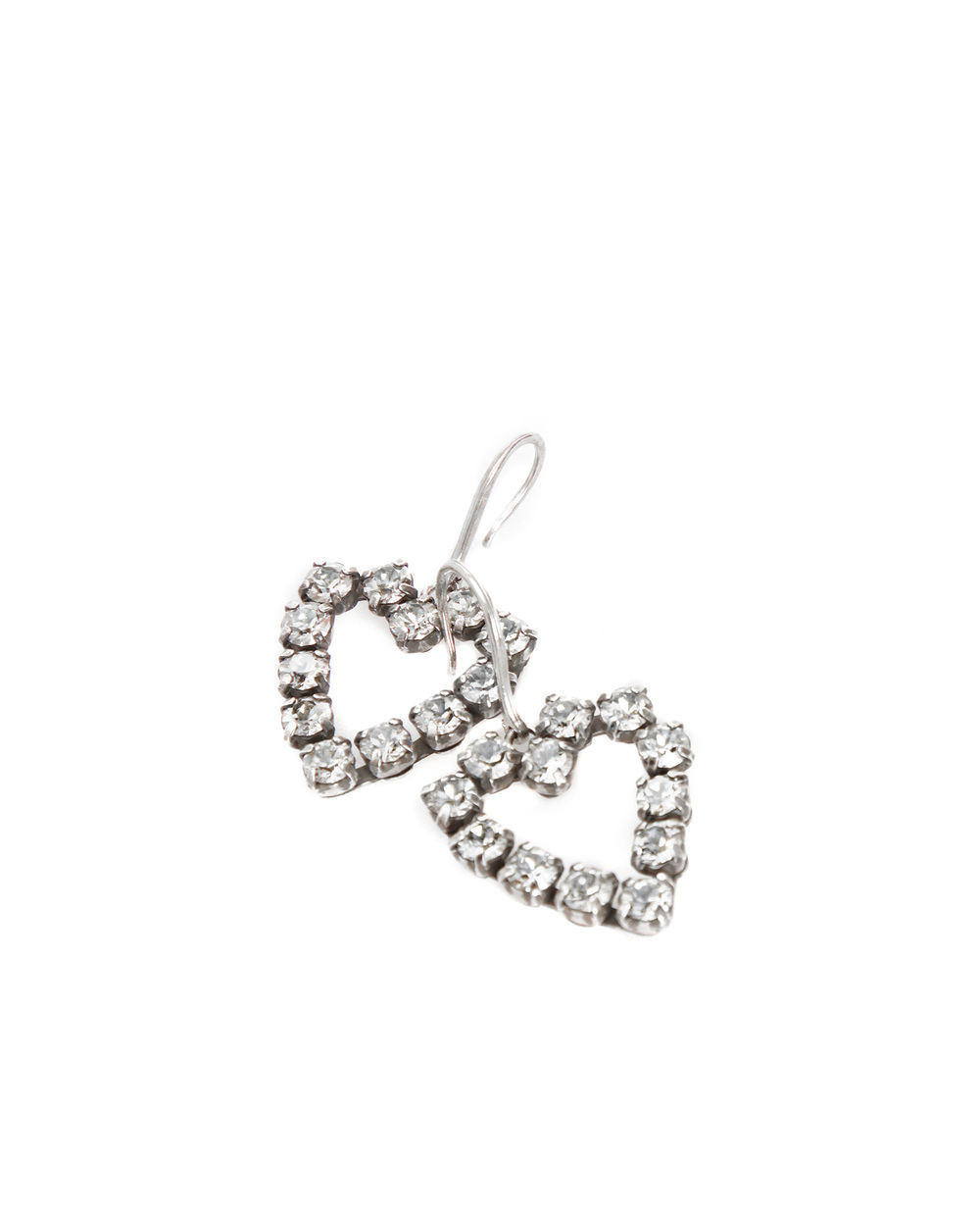 Сережки Saint Laurent 683265-Y1526, срібний колір • Купити в інтернет-магазині Kameron