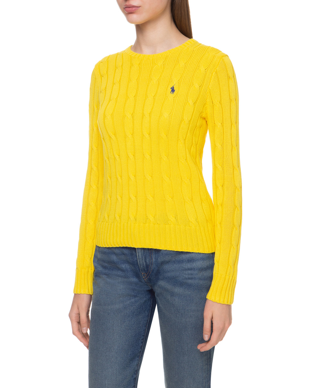 Джемпер Polo Ralph Lauren 211580009074, желтый цвет • Купить в интернет-магазине Kameron