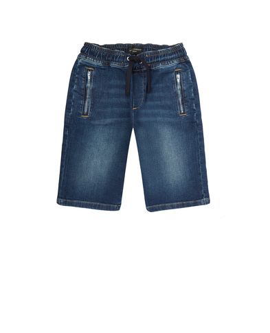Dolce&Gabbana Детские джинсовые шорты - Артикул: L42Q47-LD952-B