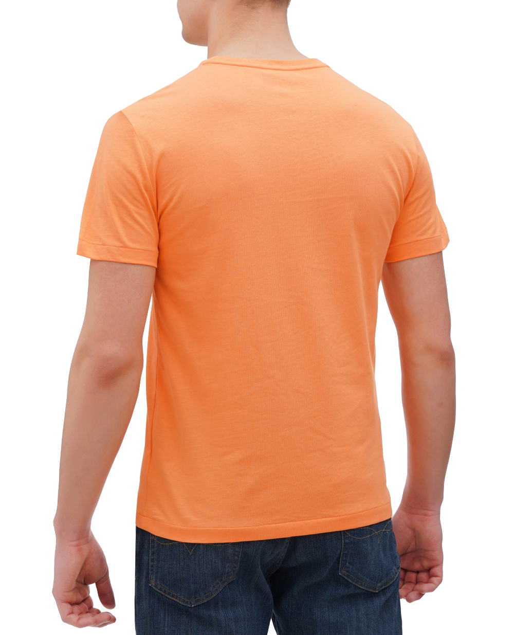 Футболка Polo Ralph Lauren 710671438345, помаранчевий колір • Купити в інтернет-магазині Kameron