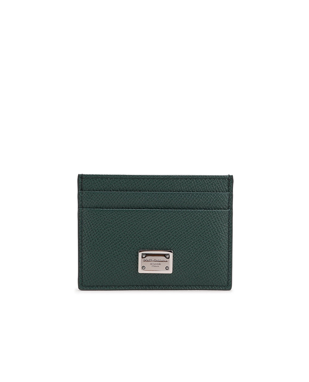 Визитница Dolce&Gabbana BP0330-AG219, темно-зеленый цвет • Купить в интернет-магазине Kameron