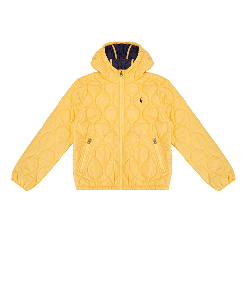 Детская куртка Polo Ralph Lauren Kids 323924369001, желтый цвет • Купить в интернет-магазине Kameron