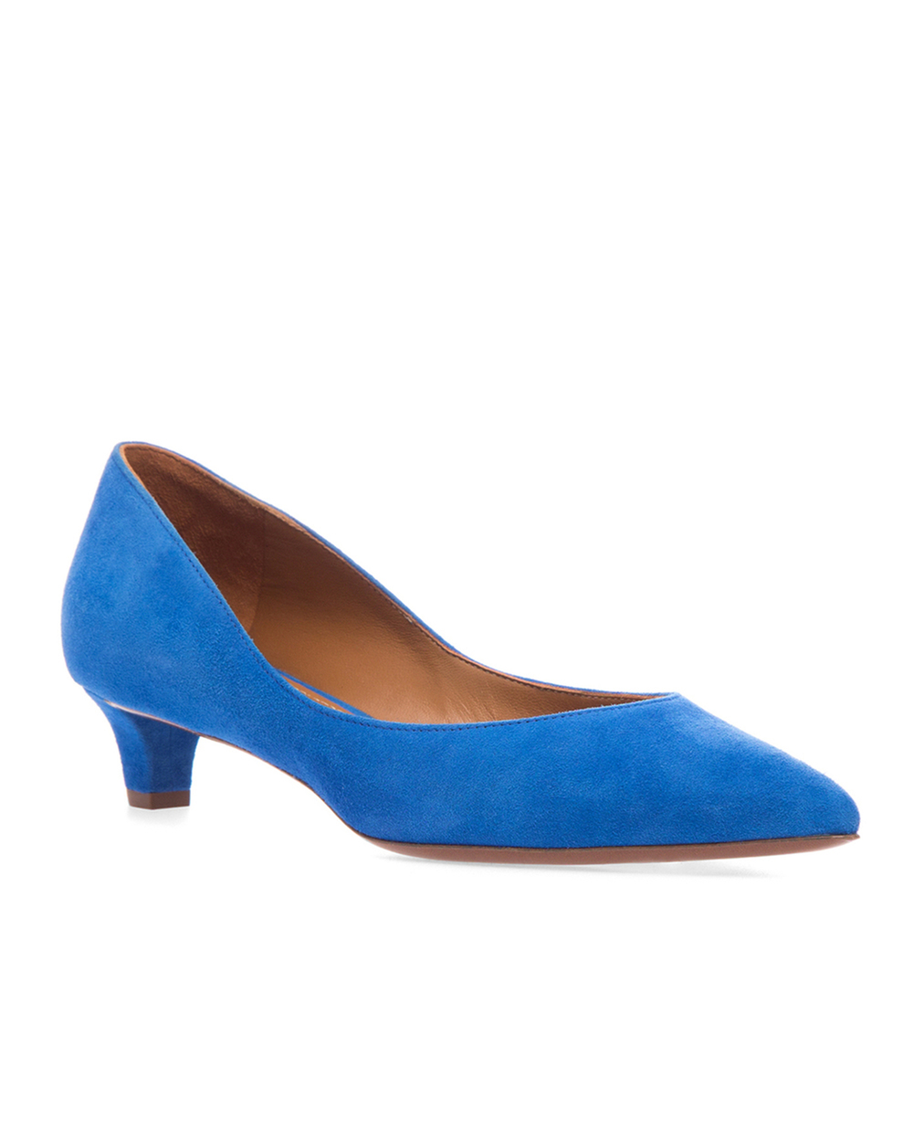 Замшеві черевики Polo Ralph Lauren 818740408003, синій колір • Купити в інтернет-магазині Kameron