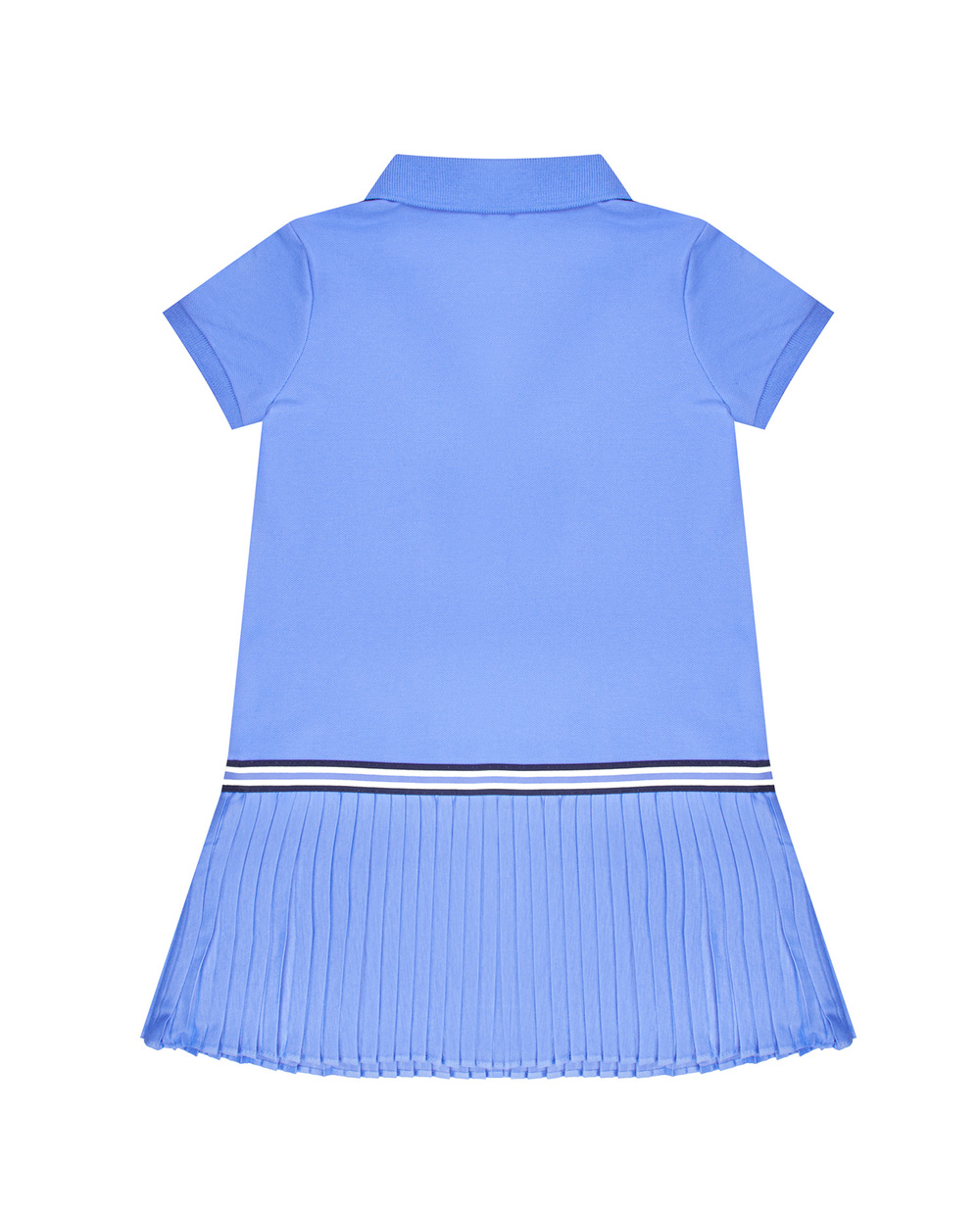 Детское платье Polo Ralph Lauren Kids 312862334005, голубой цвет • Купить в интернет-магазине Kameron