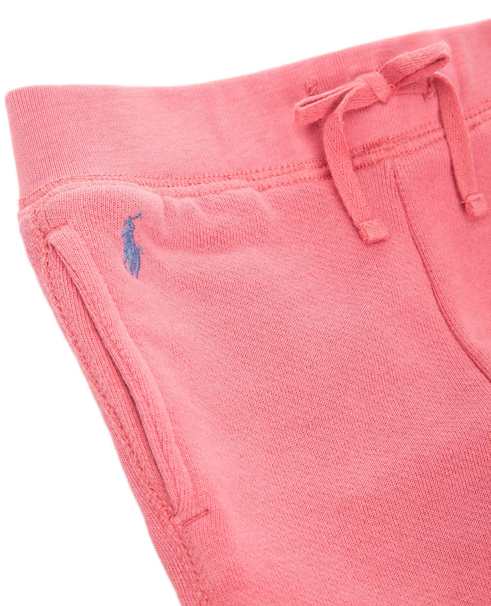 Детские спортивные брюки Polo Ralph Lauren Kids 313698768006, коралловый цвет • Купить в интернет-магазине Kameron