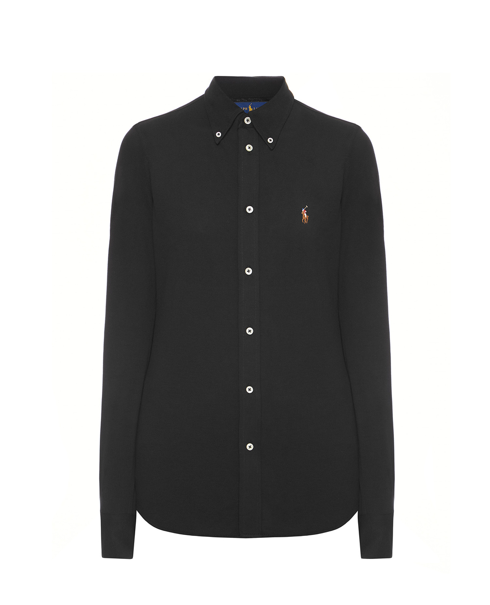 Сорочка Polo Ralph Lauren 211664427010, чорний колір • Купити в інтернет-магазині Kameron
