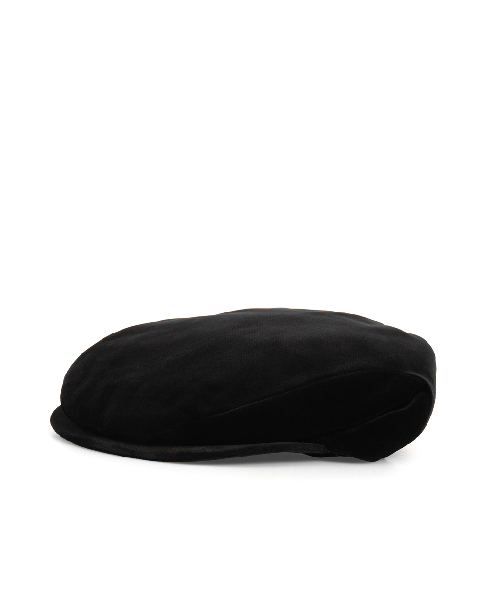 Шерстяное кепи Dolce&Gabbana FH473A-FUVG7, черный цвет • Купить в интернет-магазине Kameron
