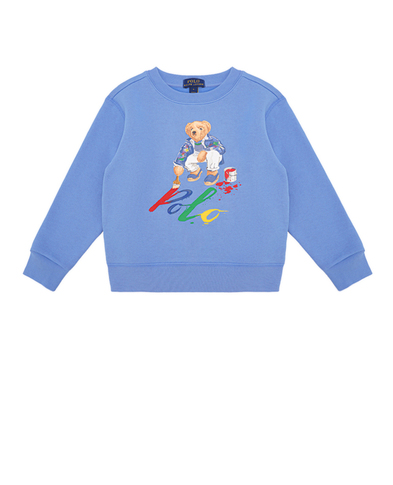 Polo Ralph Lauren Детский свитшот Polo Bear - Артикул: 320919722004