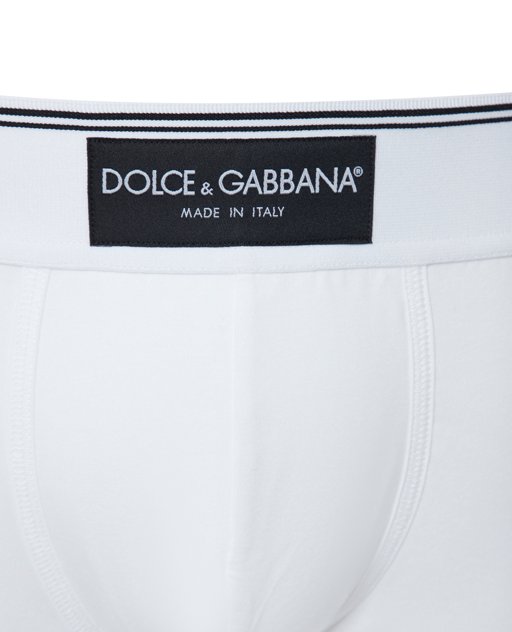 Боксеры Dolce&Gabbana M4E67J-OUAIG, белый цвет • Купить в интернет-магазине Kameron