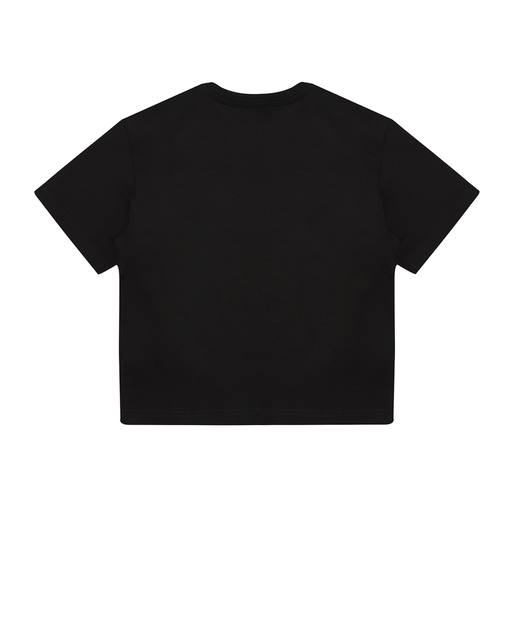 Детская футболка Dolce&Gabbana Kids L4JTEY-G7F0E-B, черный цвет • Купить в интернет-магазине Kameron