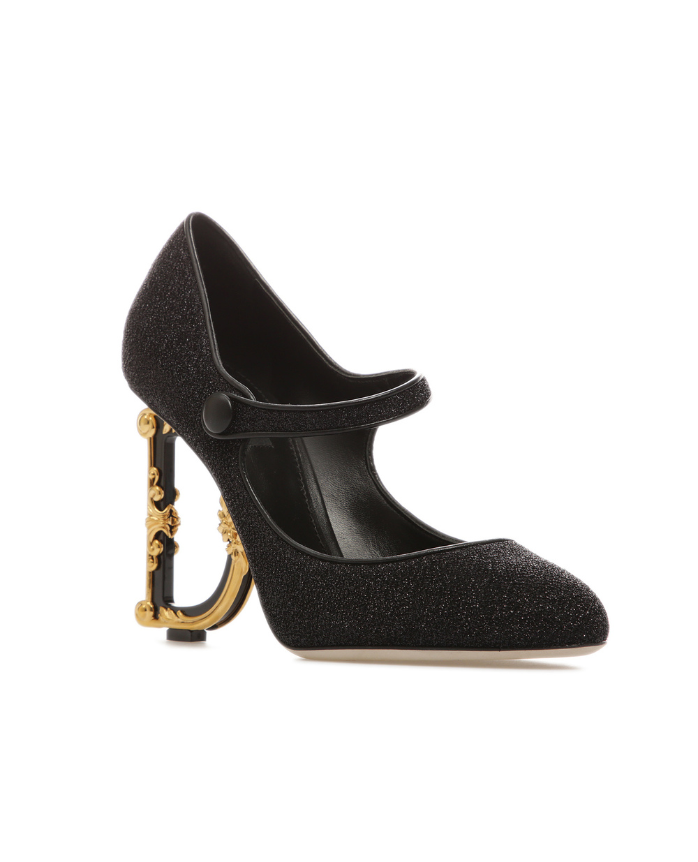 Туфли Jane Vally Dolce&Gabbana CD1242-AZ524, черный цвет • Купить в интернет-магазине Kameron