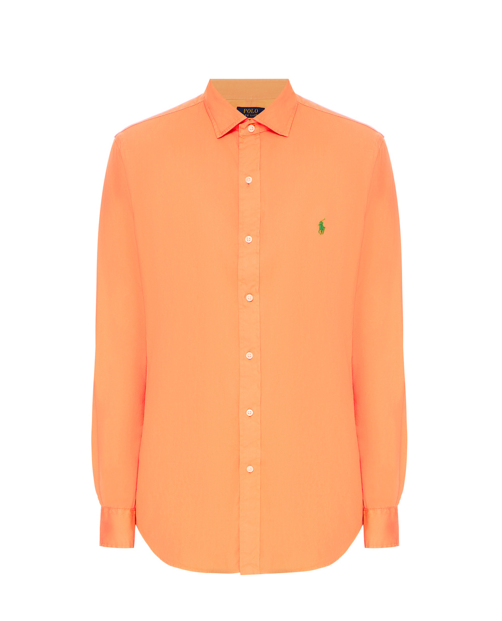 Сорочка Polo Ralph Lauren 710829423010, помаранчевий колір • Купити в інтернет-магазині Kameron