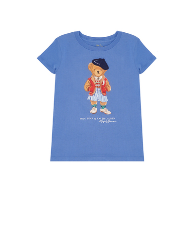 Polo Ralph Lauren Детская футболка Polo Bear - Артикул: 313934974001