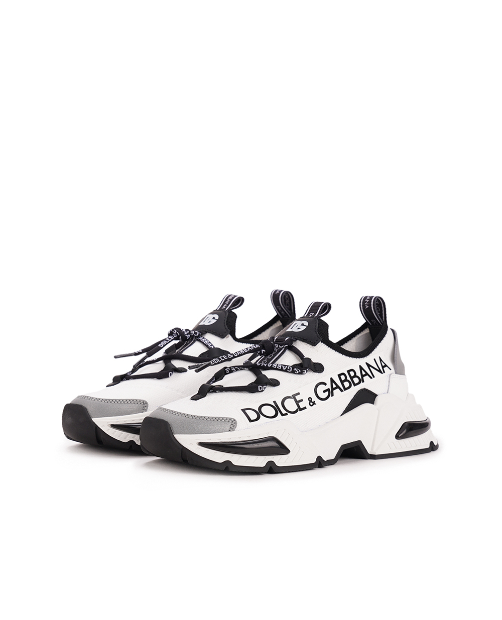 Дитячі кросівки Dolce&Gabbana Kids DA5203-AB068-L, білий колір • Купити в інтернет-магазині Kameron