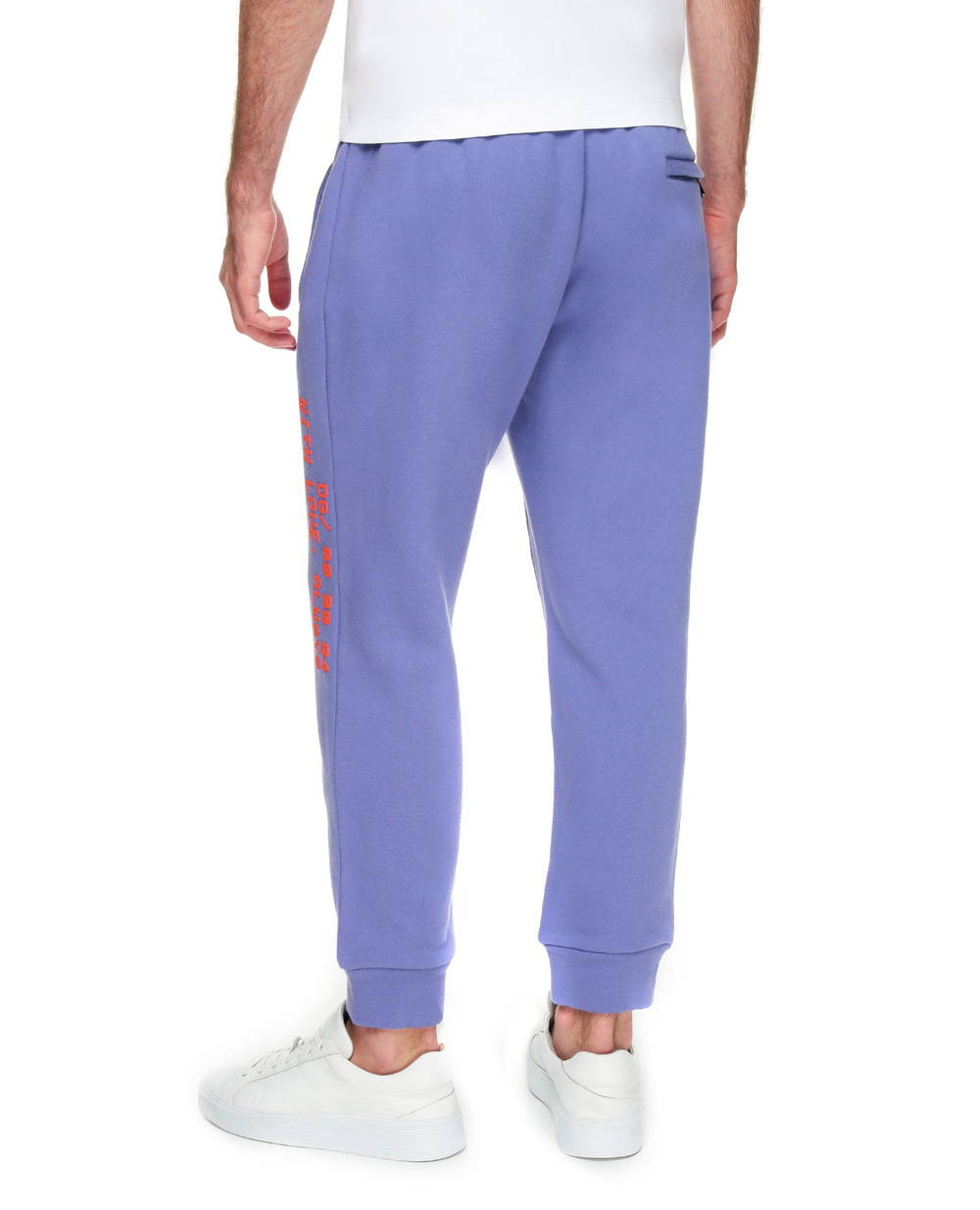 Спортивные брюки Dolce&Gabbana GWVZAT-FU77G, фиолетовый цвет • Купить в интернет-магазине Kameron