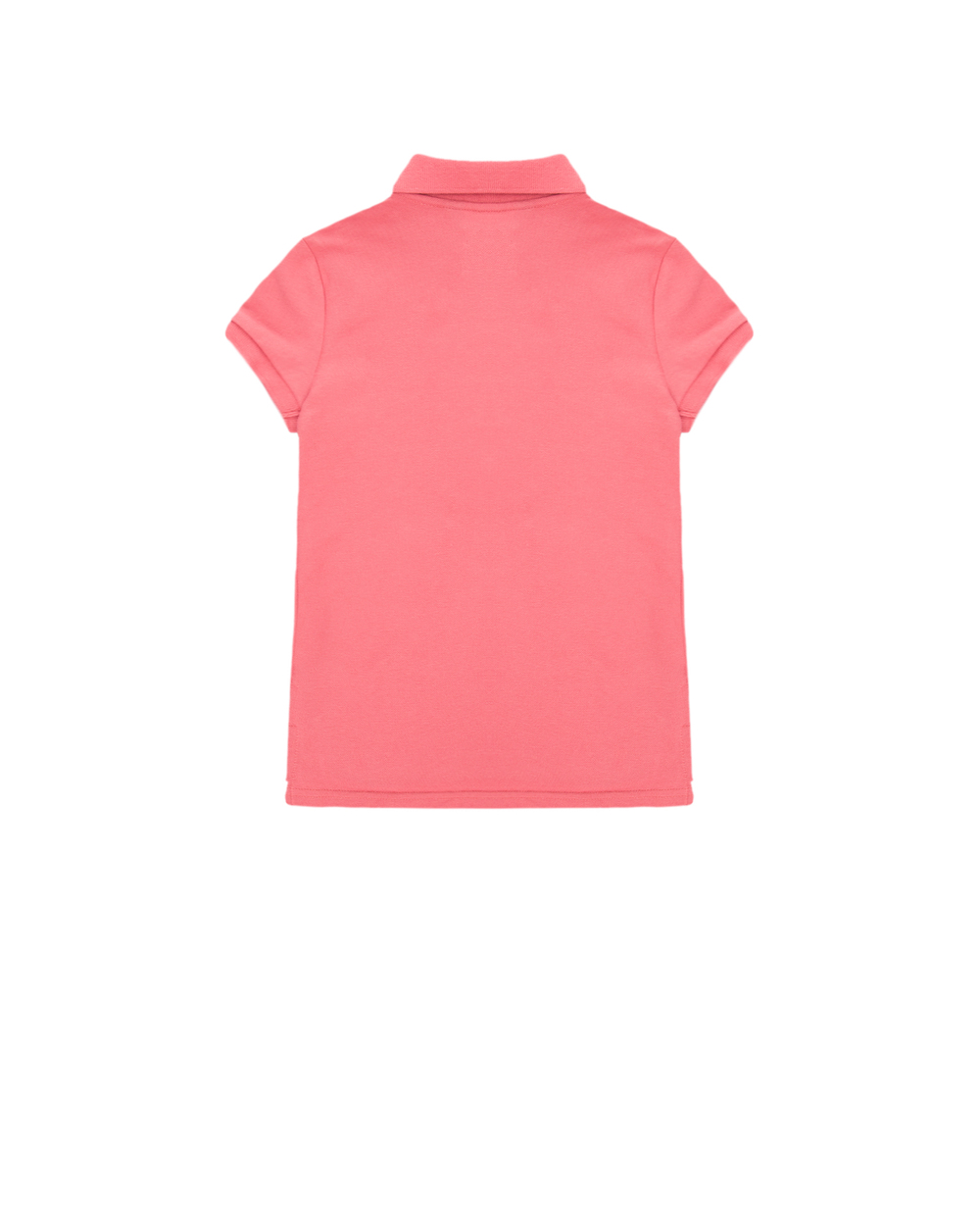 Детское поло Polo Ralph Lauren Kids 313698697006, коралловый цвет • Купить в интернет-магазине Kameron