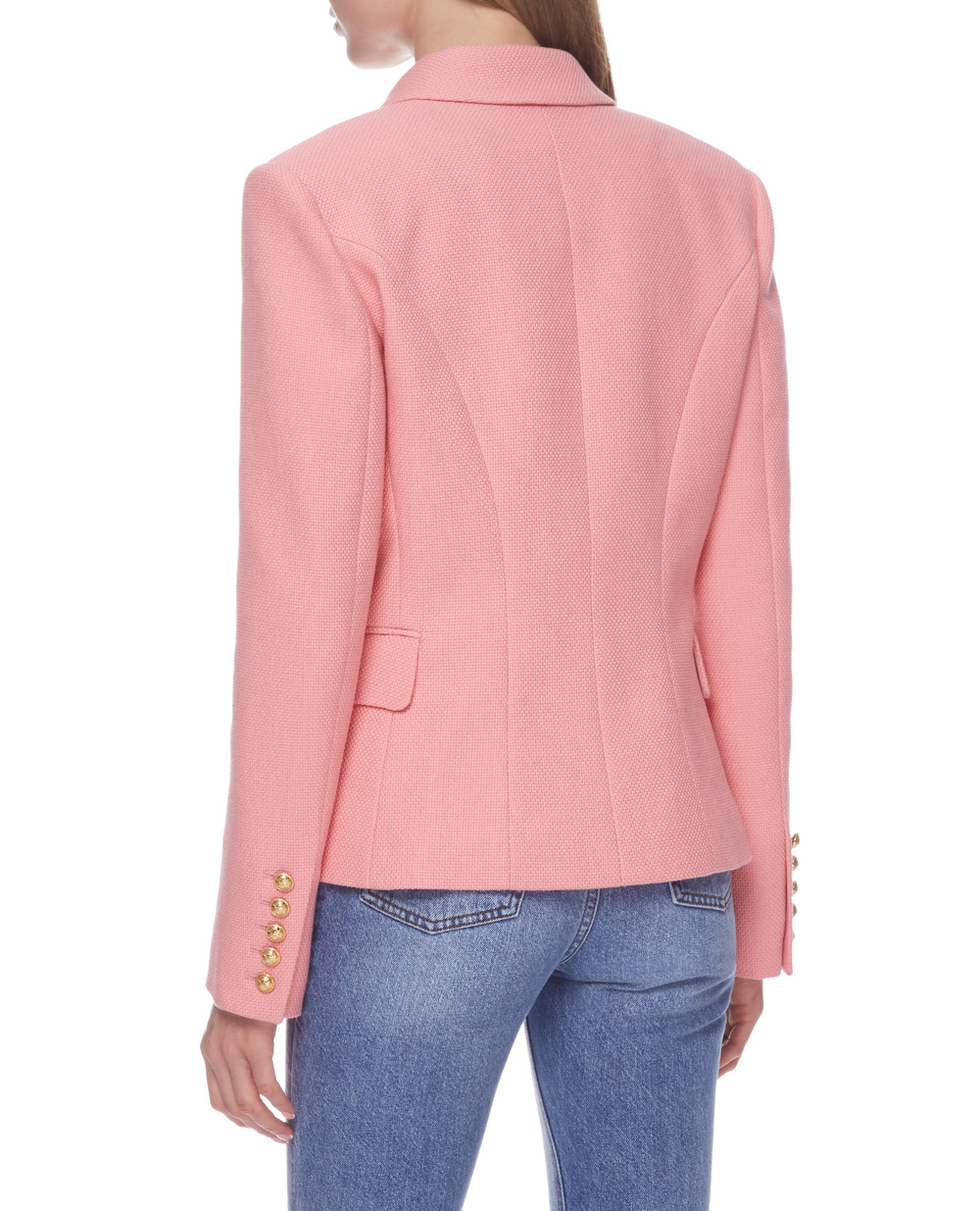 Жакет Balmain VF17110C208-S, рожевий колір • Купити в інтернет-магазині Kameron