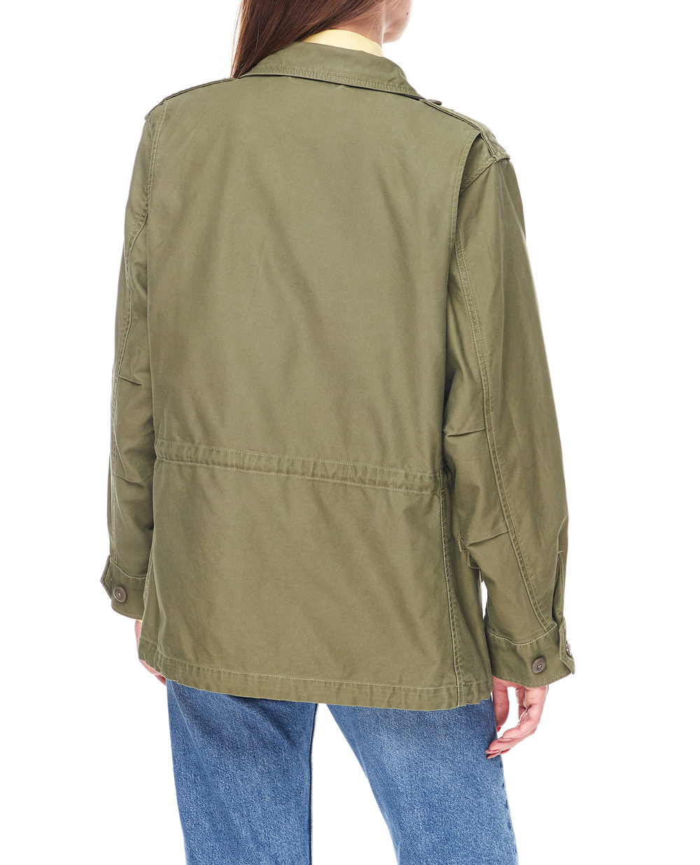 Куртка Field Jacket Polo Ralph Lauren 211846846001, зеленый цвет • Купить в интернет-магазине Kameron