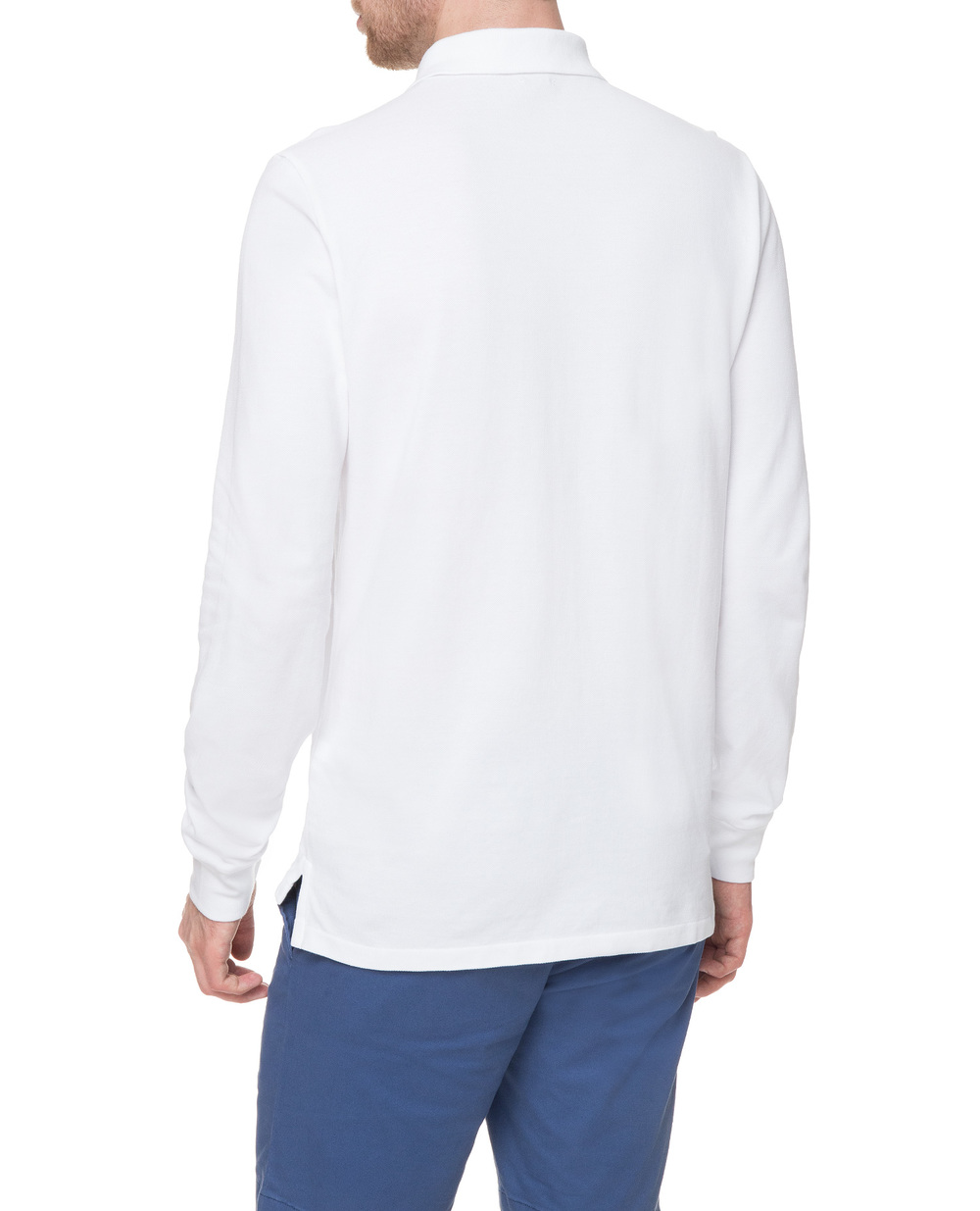 Поло Mesh Polo Ralph Lauren 710680790001, білий колір • Купити в інтернет-магазині Kameron