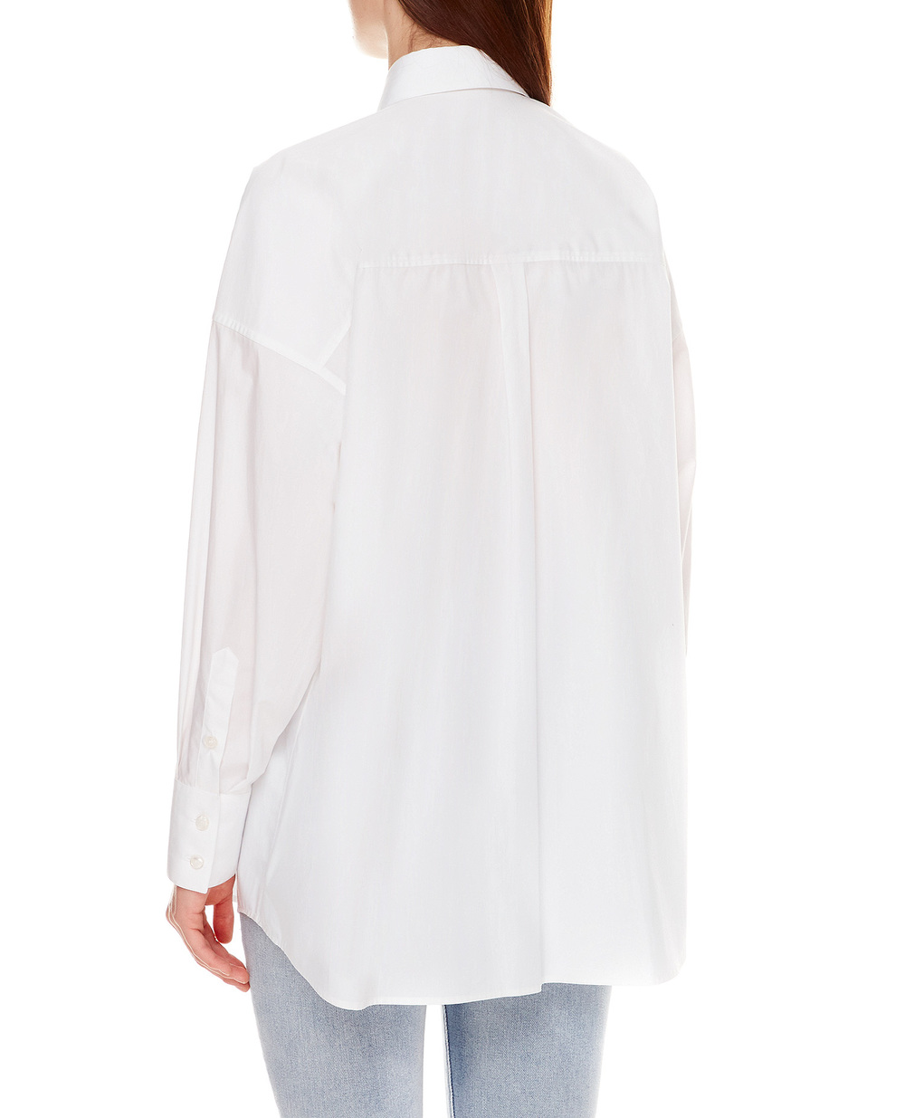 Сорочка Dolce&Gabbana F5N83T-FU5T9, білий колір • Купити в інтернет-магазині Kameron