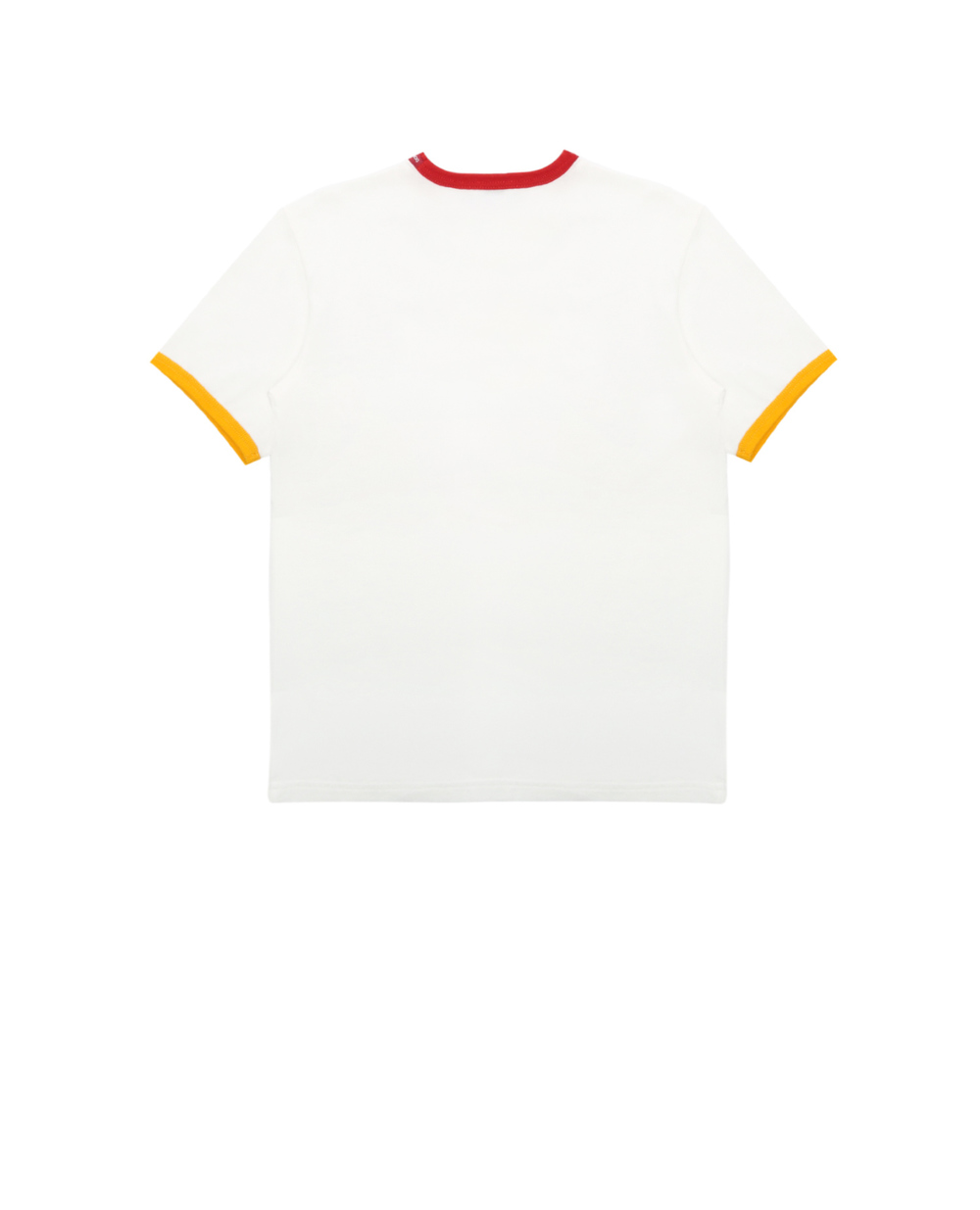 Футболка Dolce&Gabbana Kids L4JTBD-G7VOO-S, белый цвет • Купить в интернет-магазине Kameron