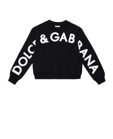 Dolce&Gabbana Дитячий світшот (костюм) - Артикул: L4JWHZ-G7KU6-S