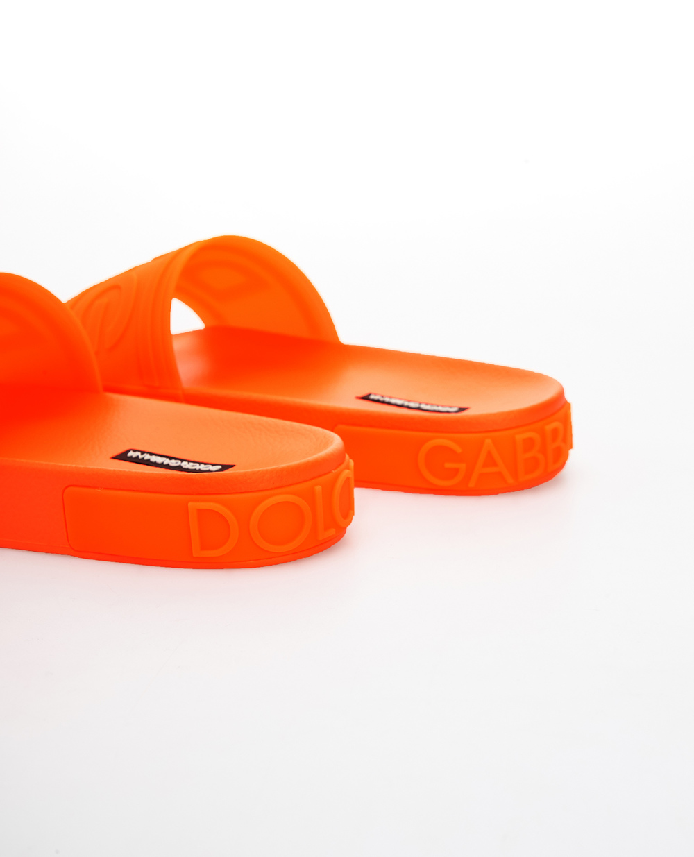 Слайдеры Dolce&Gabbana CS1991-AX681, оранжевый цвет • Купить в интернет-магазине Kameron