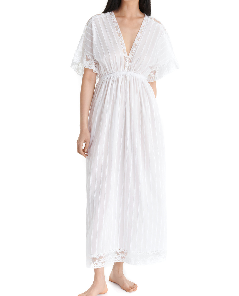 Сукня DOUCEUR ERES 202403, білий колір • Купити в інтернет-магазині Kameron