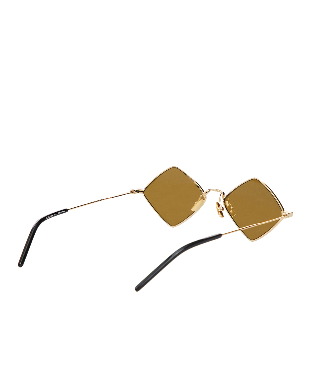Сонцезахисні окуляри Saint Laurent SL 302 LISA-011, золотий колір • Купити в інтернет-магазині Kameron