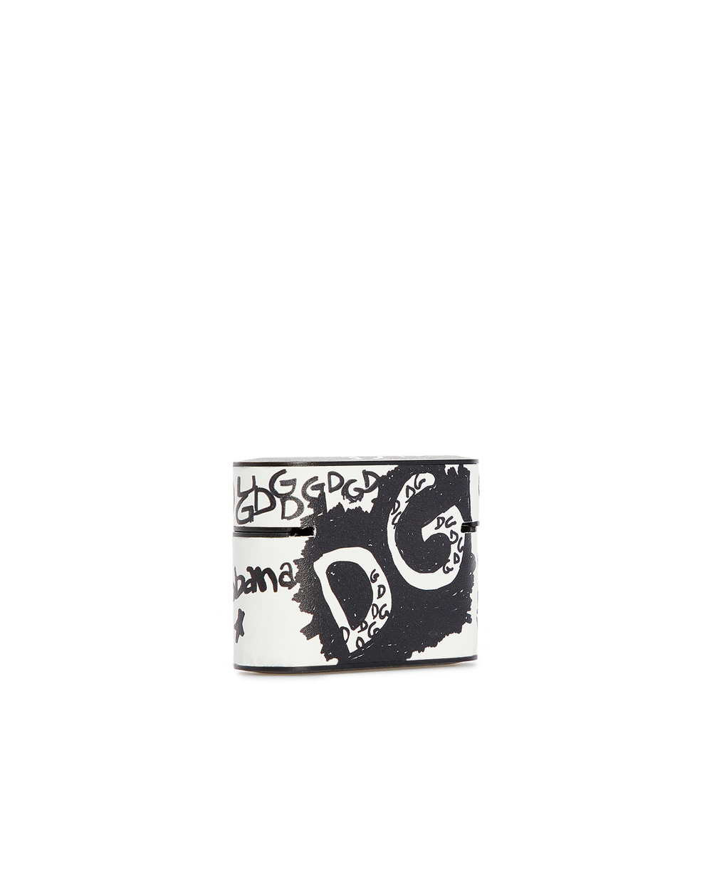 Кожаный чехол для Airpods Dolce&Gabbana BP2816-AQ276, белый цвет • Купить в интернет-магазине Kameron