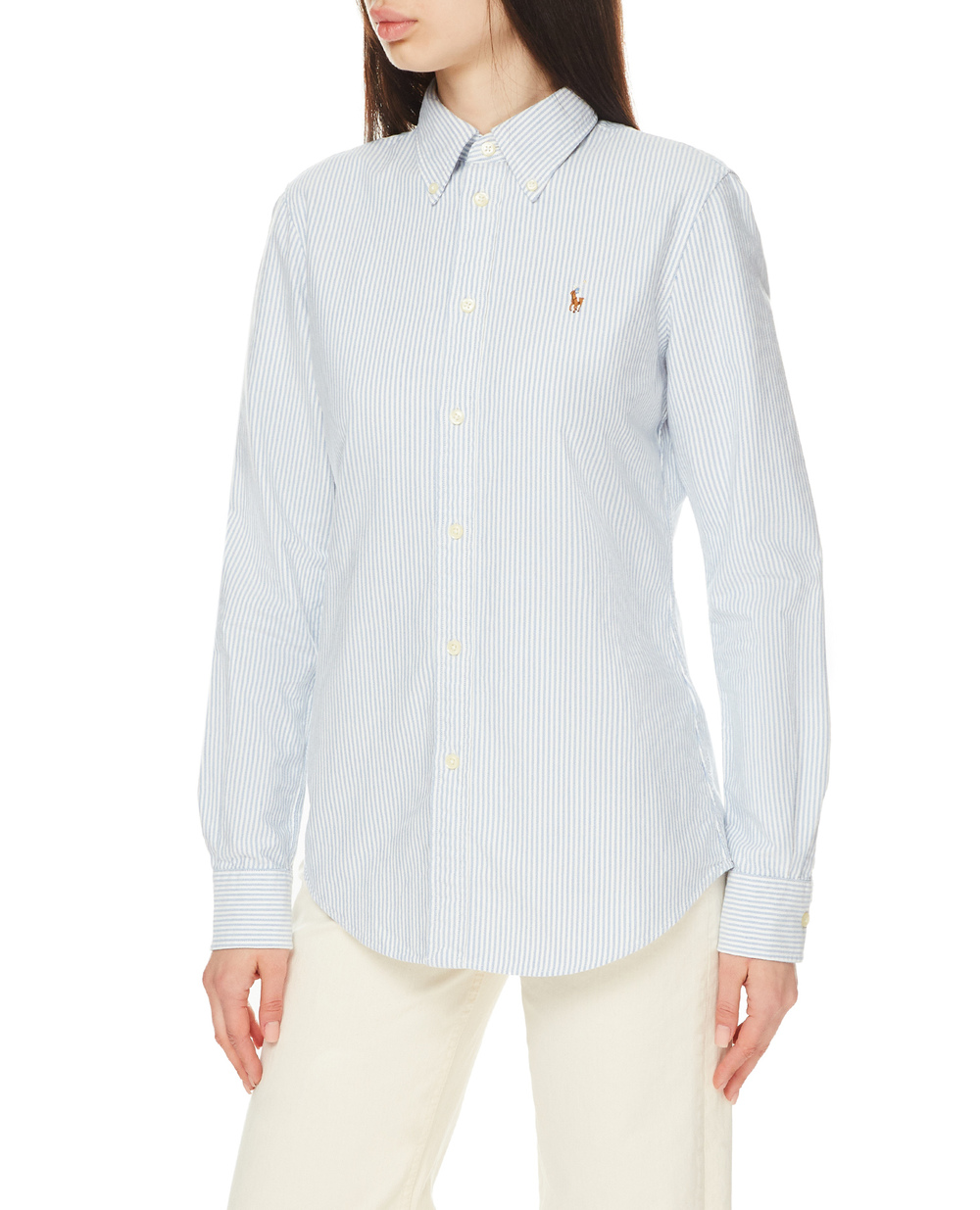 сорочка Polo Ralph Lauren 211743355004, блакитний колір • Купити в інтернет-магазині Kameron