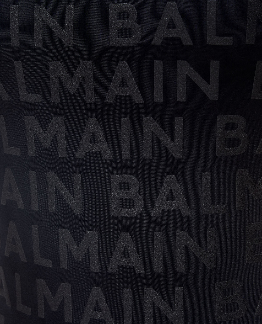 Купальник Balmain BKBU90580, чорний колір • Купити в інтернет-магазині Kameron