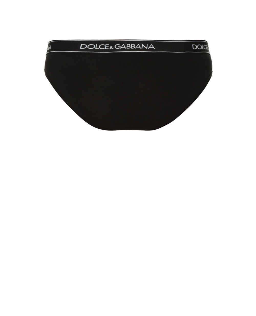 Брифи Dolce&Gabbana O2B20T-FUEEY, чорний колір • Купити в інтернет-магазині Kameron