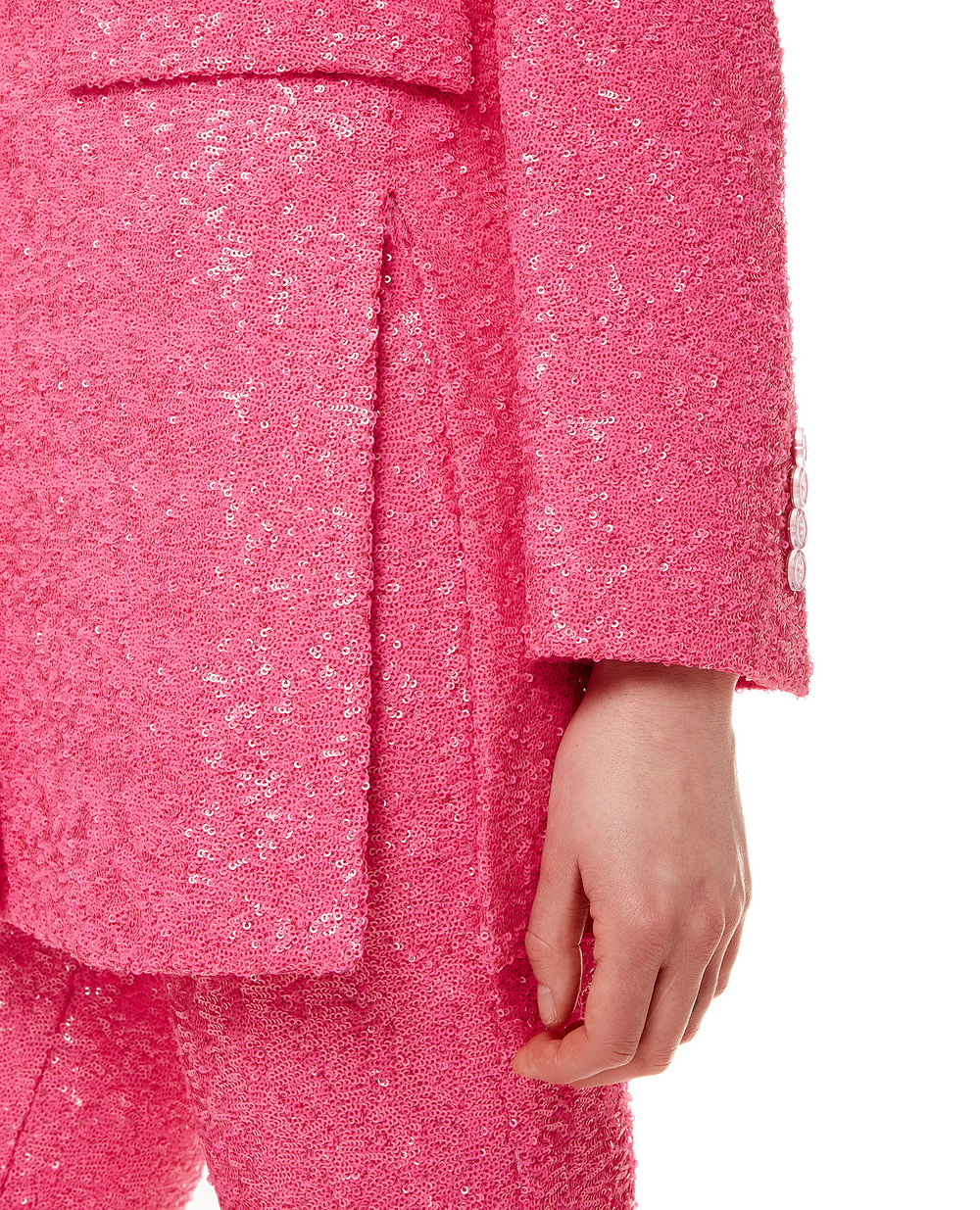 Жакет Dolce&Gabbana F29NVT-FLM7Q, рожевий колір • Купити в інтернет-магазині Kameron