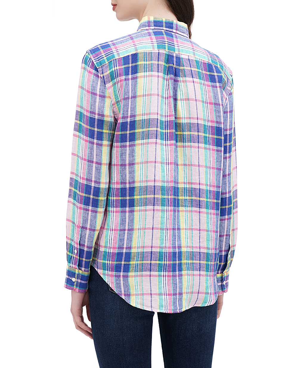 Рубашка Polo Ralph Lauren 211920926006, разноцветный цвет • Купить в интернет-магазине Kameron