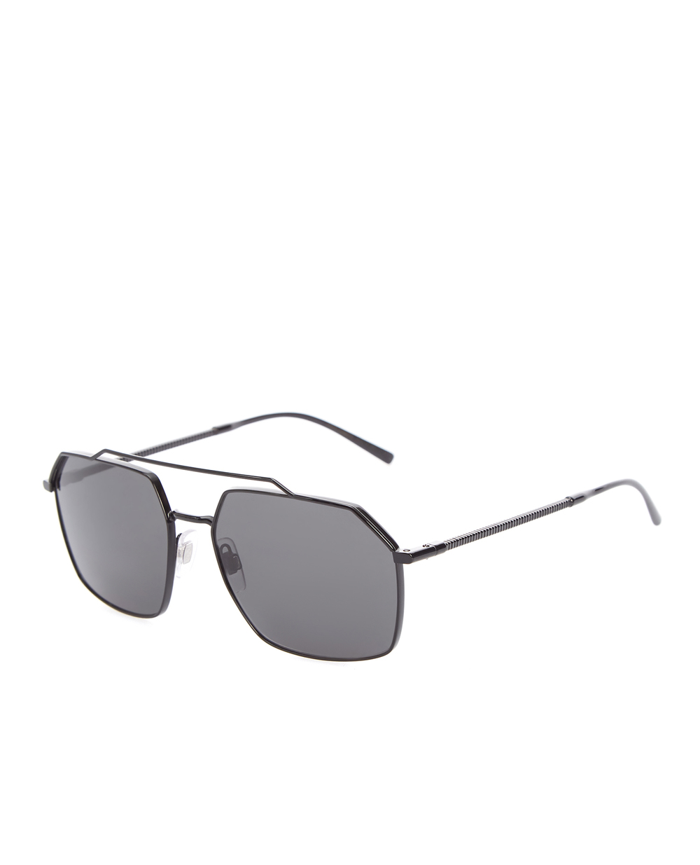 Сонцезахисні окуляри Dolce&Gabbana 225001/8759, чорний колір • Купити в інтернет-магазині Kameron