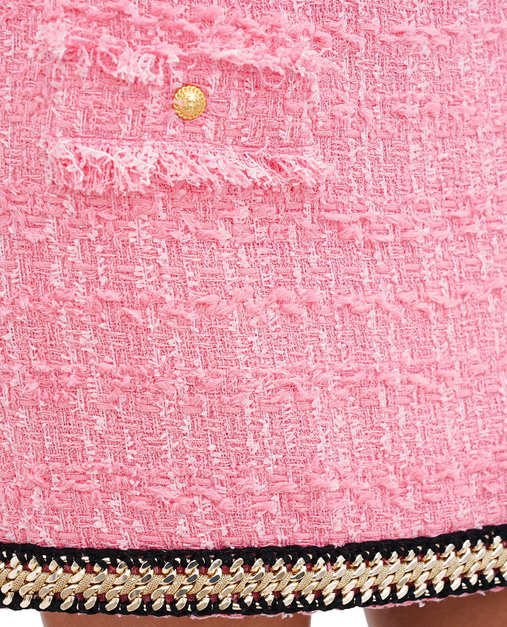 Юбка Balmain CF0LBA01CE90, розовый цвет • Купить в интернет-магазине Kameron