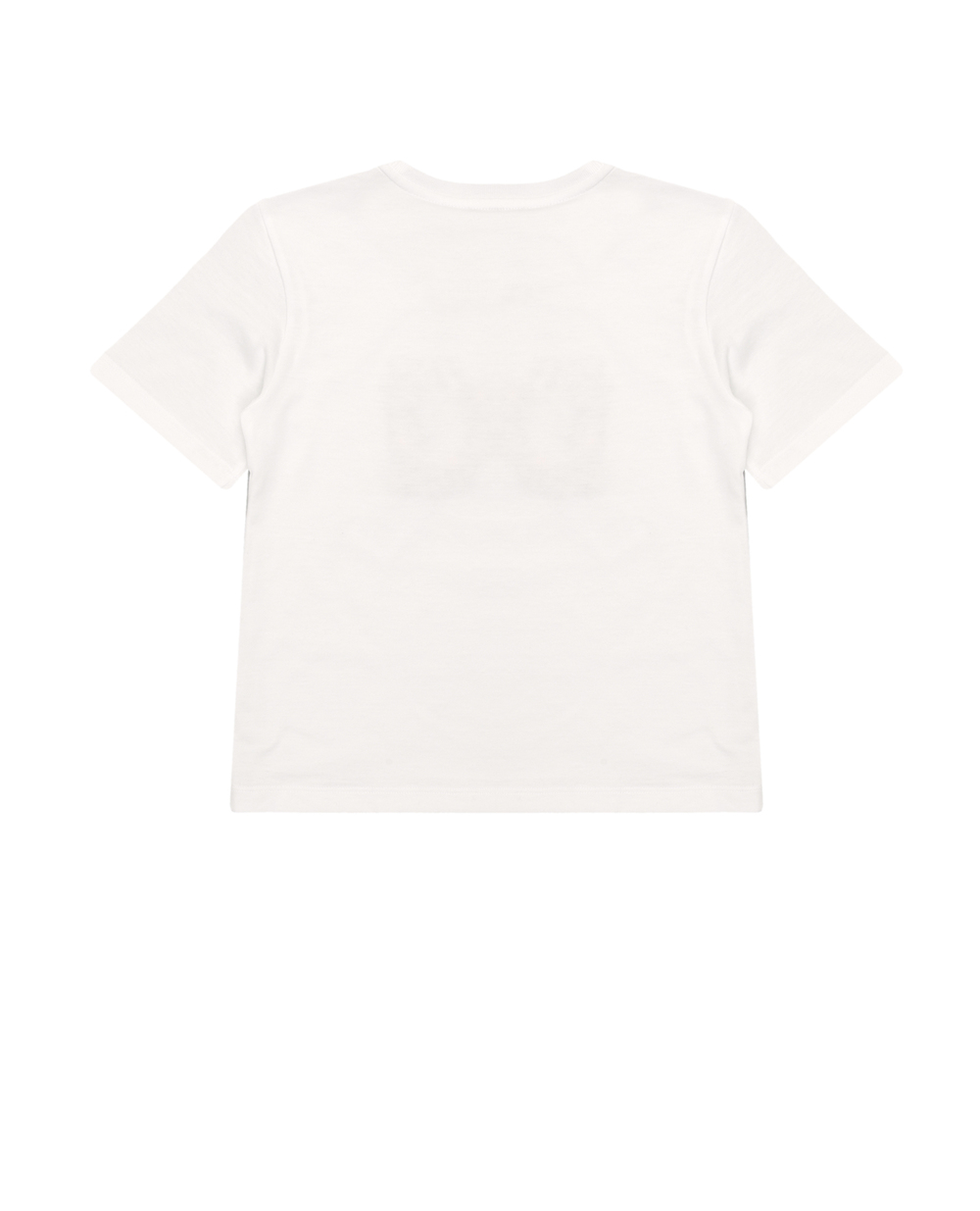 Футболка Dolce&Gabbana Kids L5JTCG-G7XMO-S, білий колір • Купити в інтернет-магазині Kameron