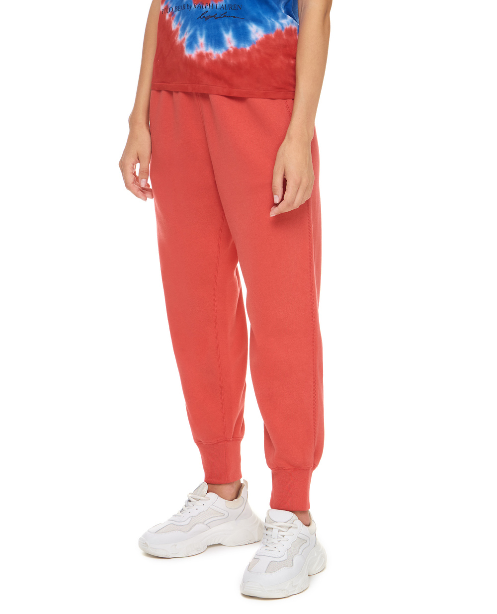 Спортивные брюки Polo Ralph Lauren 211794397018, красный цвет • Купить в интернет-магазине Kameron