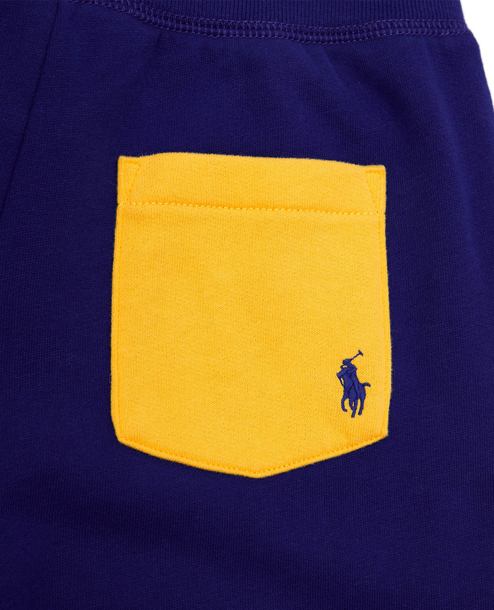 Детские спортивные брюки (костюм) Polo Ralph Lauren Kids 322919831001, синий цвет • Купить в интернет-магазине Kameron